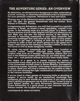 Adventure 03 - Secret Mission - BBC v1.0 (1979)(Adams)[a][SPECIAL] box cover back
